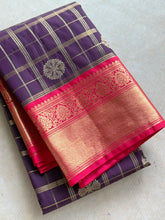 Semi Kanchi Silk Saree