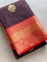 Semi Kanchi Silk Saree