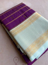 Semi Kanchi Silk Saree