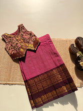 Dheerga- Crop top and skirt