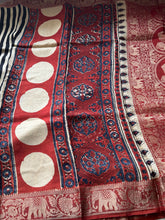 Dola Silk Zari Border Saree