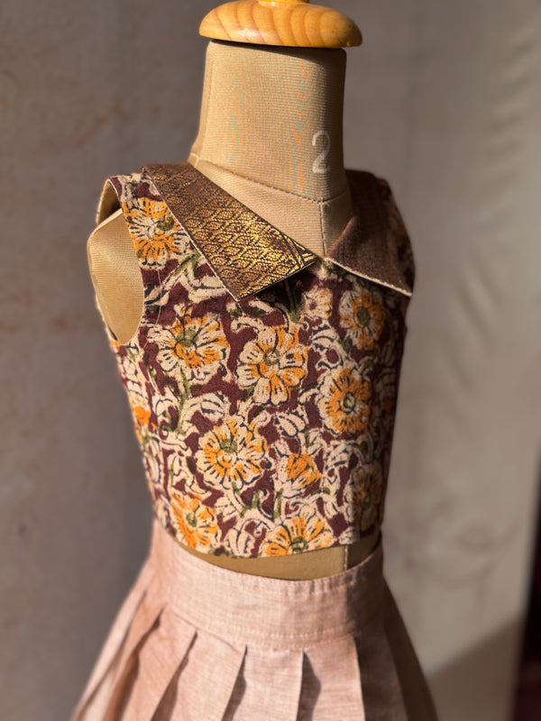 Dheerga- Crop top and skirt