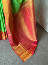 Semi Kanchi Silk Saree