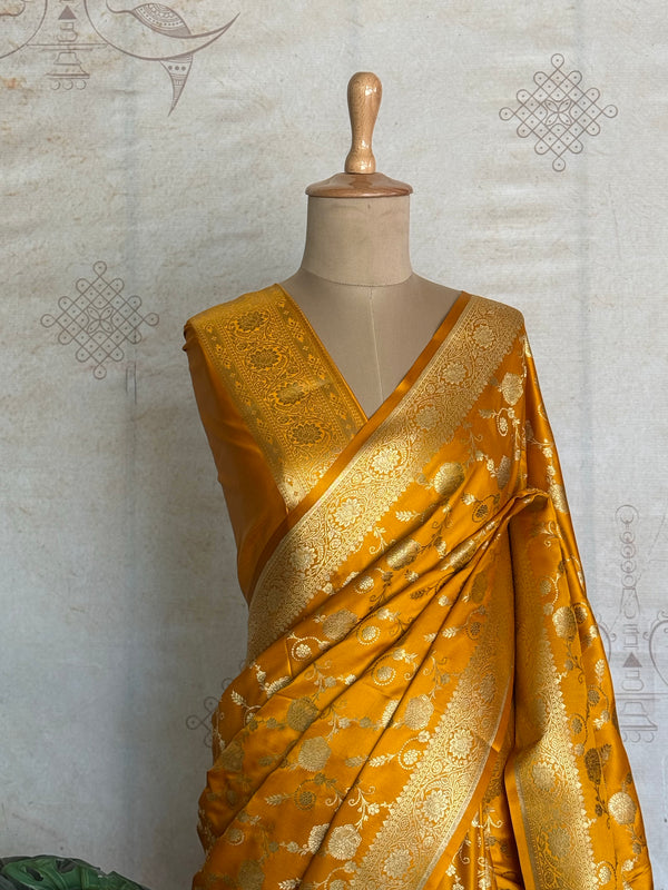Kadhambari - Pure Mushru Banarasi Saree