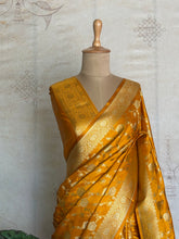 Kadhambari - Pure Mushru Banarasi Saree