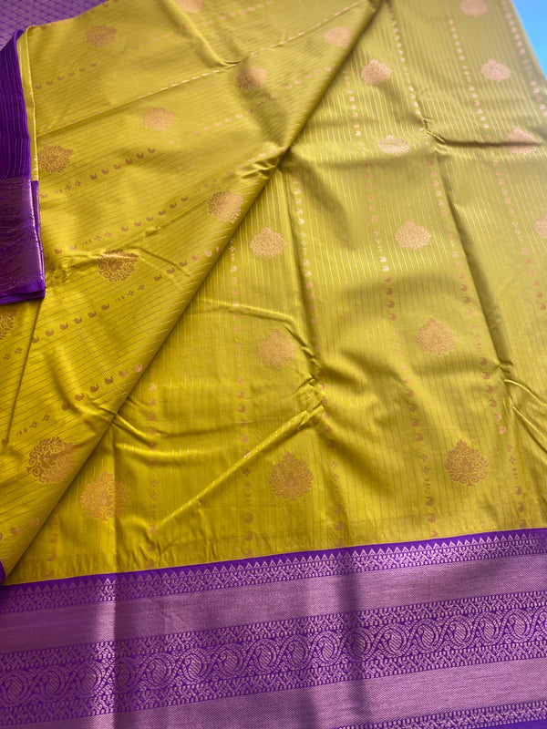 Semi Soft Silk Saree - Festive Collection