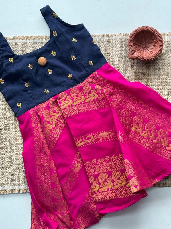 Baby Girl dress - Diwali Collection