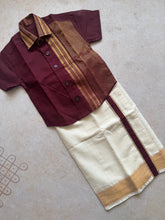Boys Dhoti and shirt-express