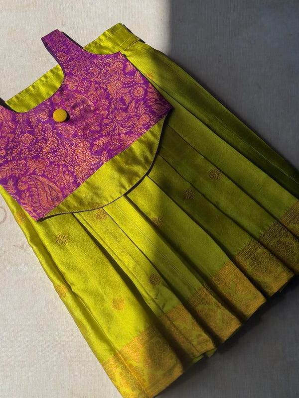 Corset Top and Skirt - Onam FastTrack