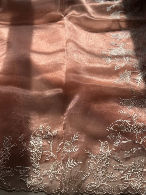 Tissue saree