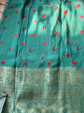 Mangalgiri Silk Floral Print Saree