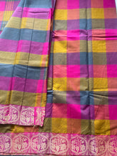 Kandangi Chettinad Saree - Pongal Collection