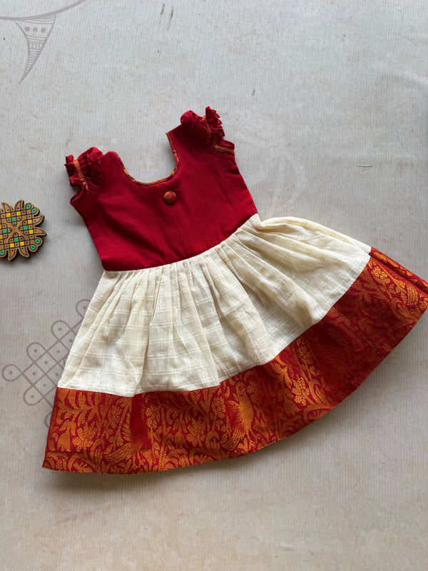 Nakshatra Kids Frock Vishu Edit - Express