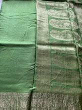 Dola Silk Zari Border Saree