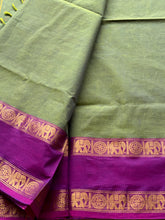 Yaazh - Pure Kanchi Cotton Saree
