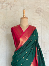 Semi Kanchi Silk Saree