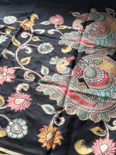 Kalamkari Applique Saree