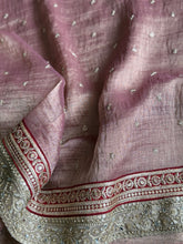 Pure Silk Tissue Georgette Saree – Festive & Wedding Ethnic Wear