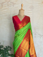 Semi Kanchi Silk Saree