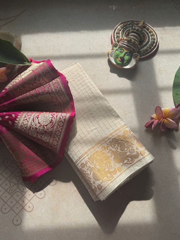 Onam Cotton Saree