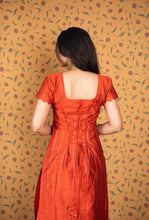 Dwaraka - Raw Silk 3-Piece Suit Set with Kalamkari Dupatta