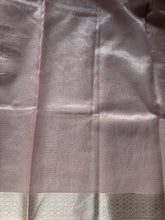Ciranya Linen - Embroidered Kora Saree