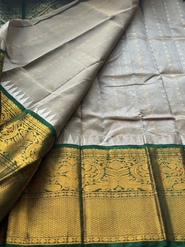 Kuppadam Silk Cotton Saree