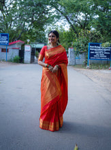 Semi Kanchi Silk Saree