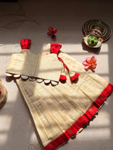 Naya Crop Top and Skirt - Onam Edit