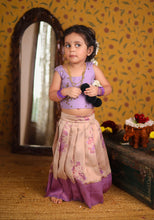 Kids Crop Top and Skirt- Diwali Collection Express