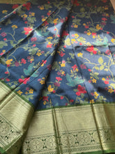 Mangalgiri Stitch Printed Saree