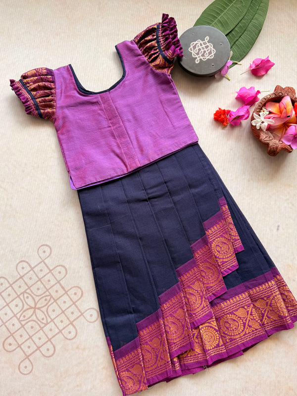 Nirupa Overlapped Bodice Skirt and Top