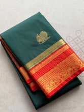 Semi Kanchi Silk Saree