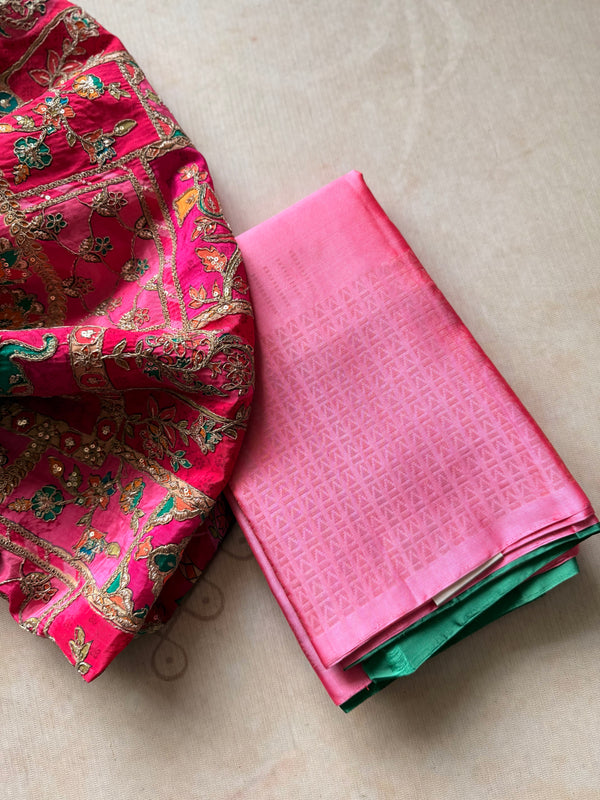 Saarah -Soft Silk Kanchipuram