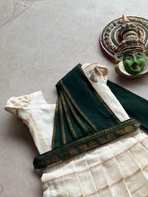 Veldhari Kids Halfsaree - Onam Edit