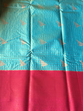 Semi Kanchi Silk Saree