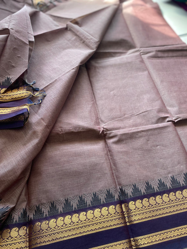 Chettinad Cotton Saree - Diwali Collection