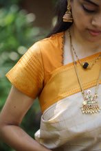 Semi Kanchi Silk Saree