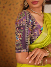 Mangalgiri Semi Silk Saree