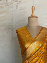 Kadhambari - Pure Mushru Banarasi Saree