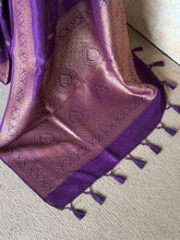 Nijaruna - Pure Matka Silk Saree With Zari Meenakari Buttas