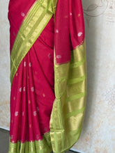 Mysore Semi Crepe Silk Saree