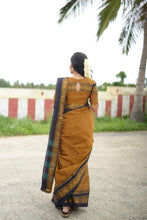 Ganika - Pure Kanchi Cotton Saree