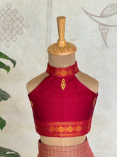 Vaagai - Chettinad Cotton Checkered Skirt and Top
