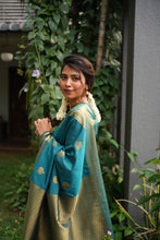 Semi Kanchi Silk Saree