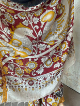 Vamika - Mangalagiri Pure Silk Gap Border Saree