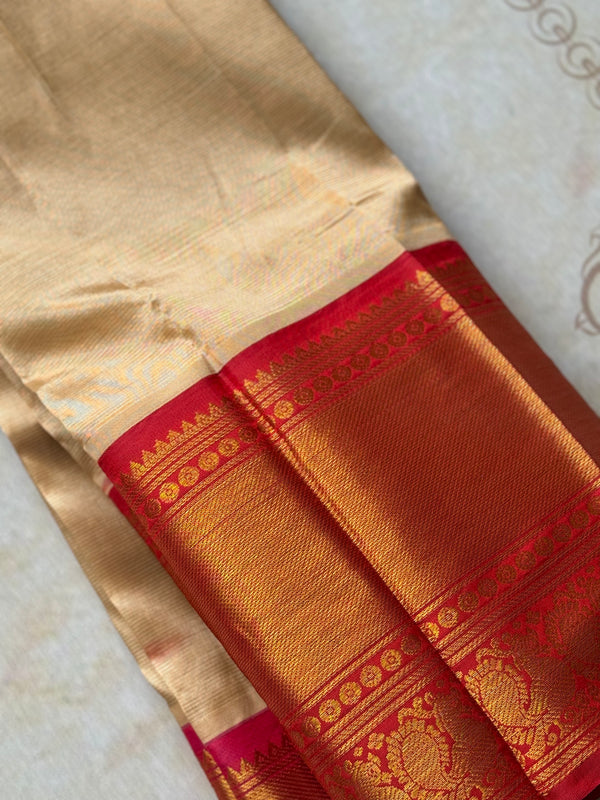 Mangalgiri Silk Cotton Saree