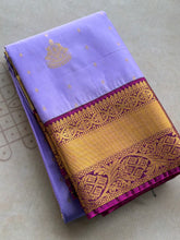 Semi Kanchi Silk Saree