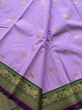 Semi Kanchi Silk Saree