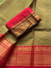 Yaazh - Pure Kanchi Cotton Saree